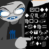 CHAPTER 10. 1 WOND3R WH4T TH3Y L1K3 - Homestuck.XYZ